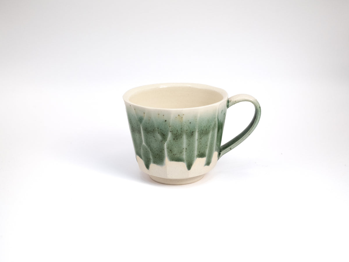 Celadon Porcelain Mug