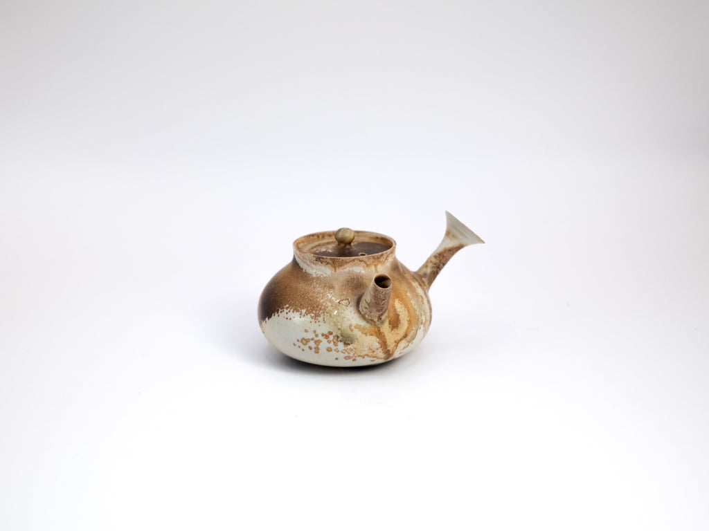Wood Fired Porcelain Teapot