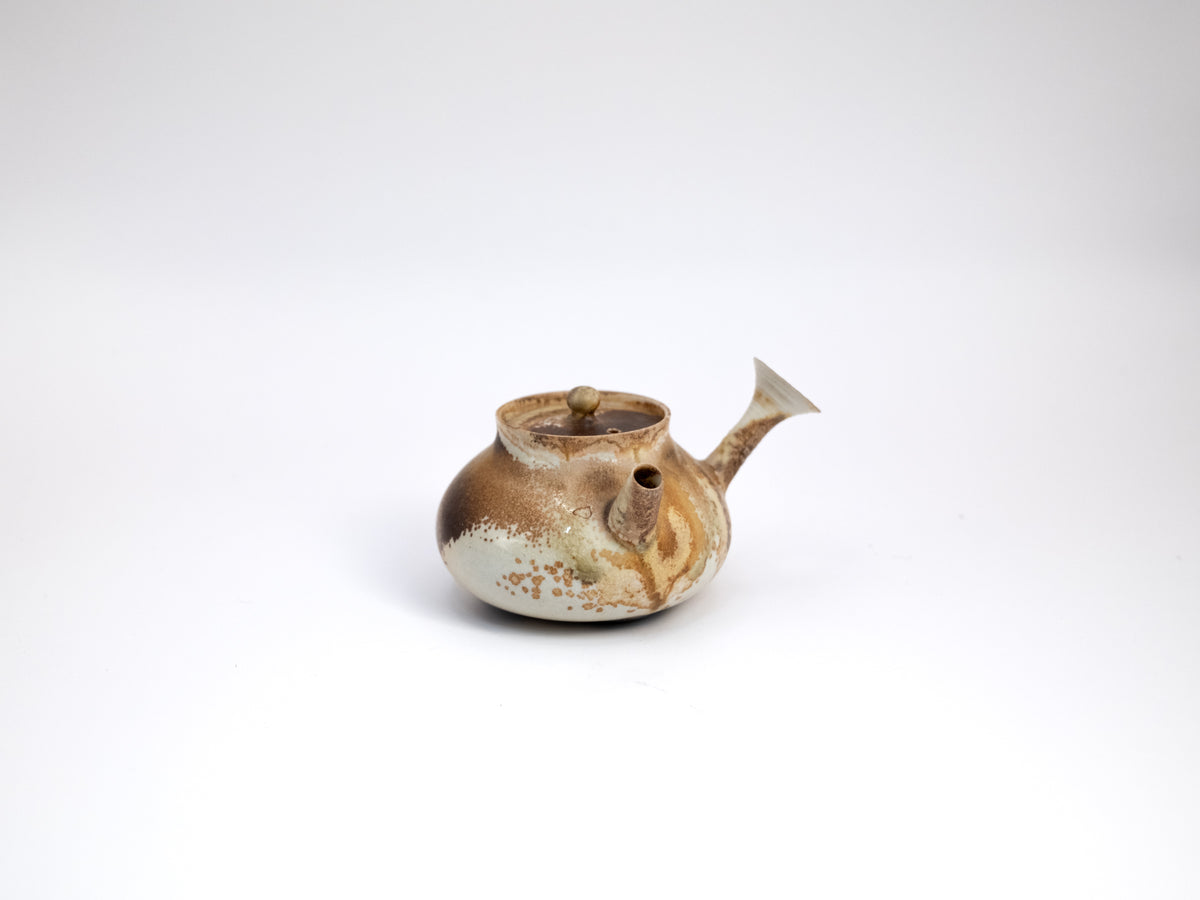 Wood Fired Porcelain Teapot