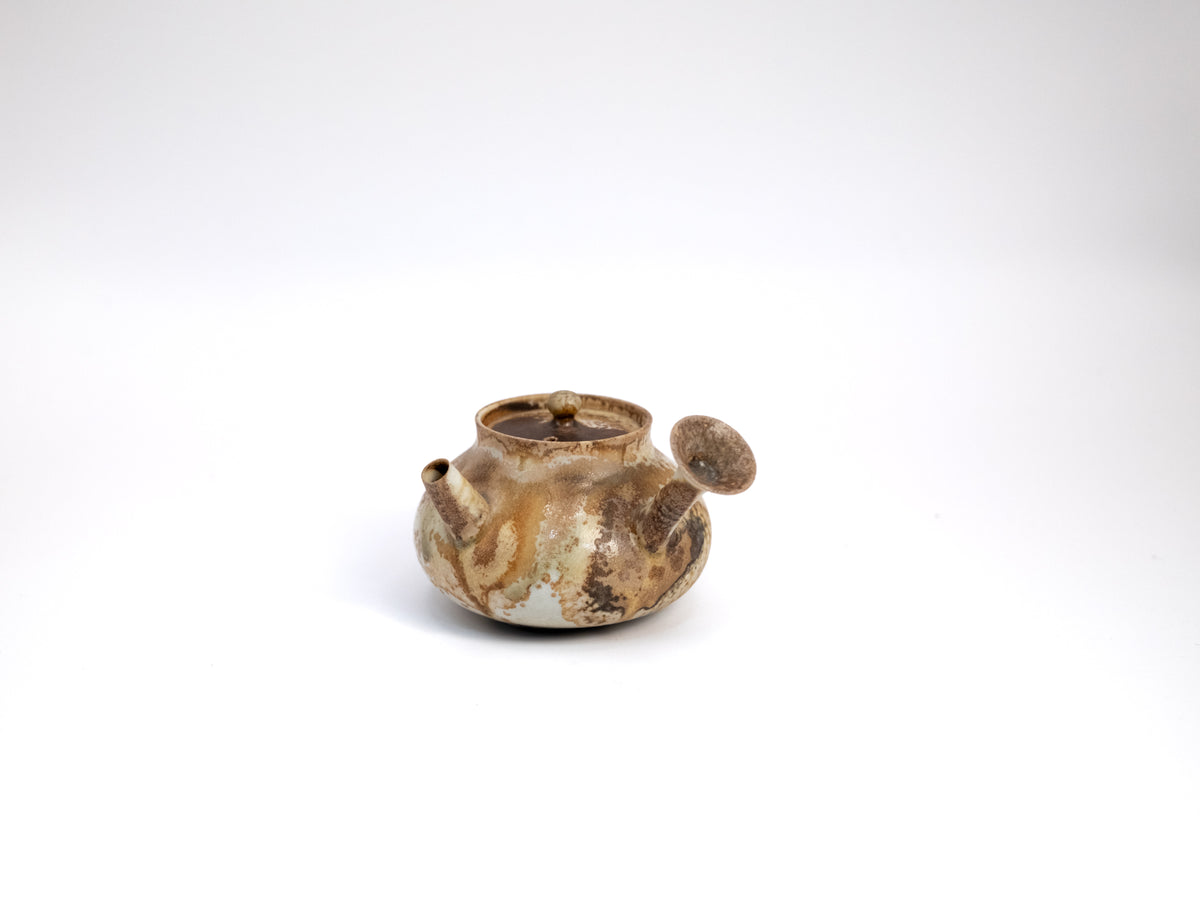 Wood Fired Porcelain Teapot