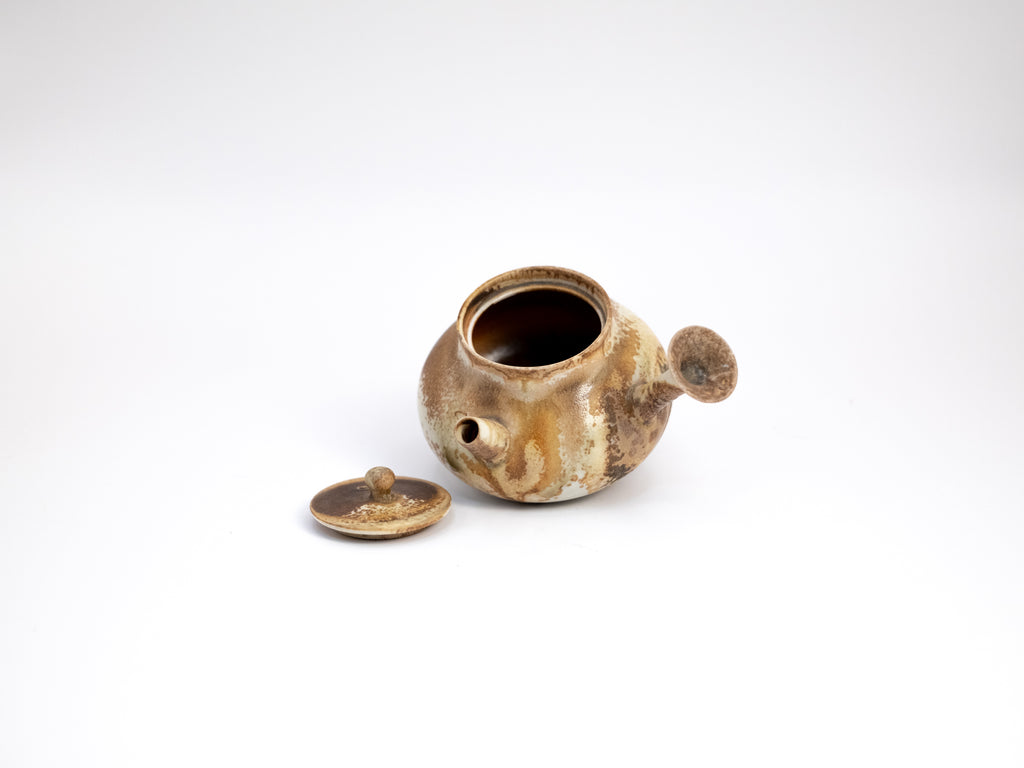 Wood Fired Porcelain Teapot