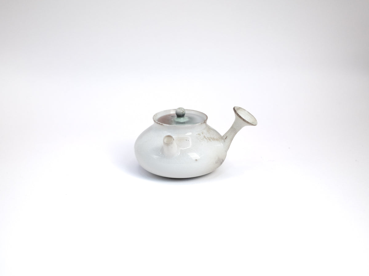 Wood Fired Porcelain Teapot