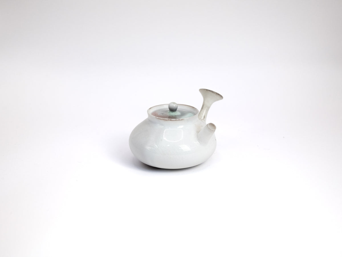 Wood Fired Porcelain Teapot