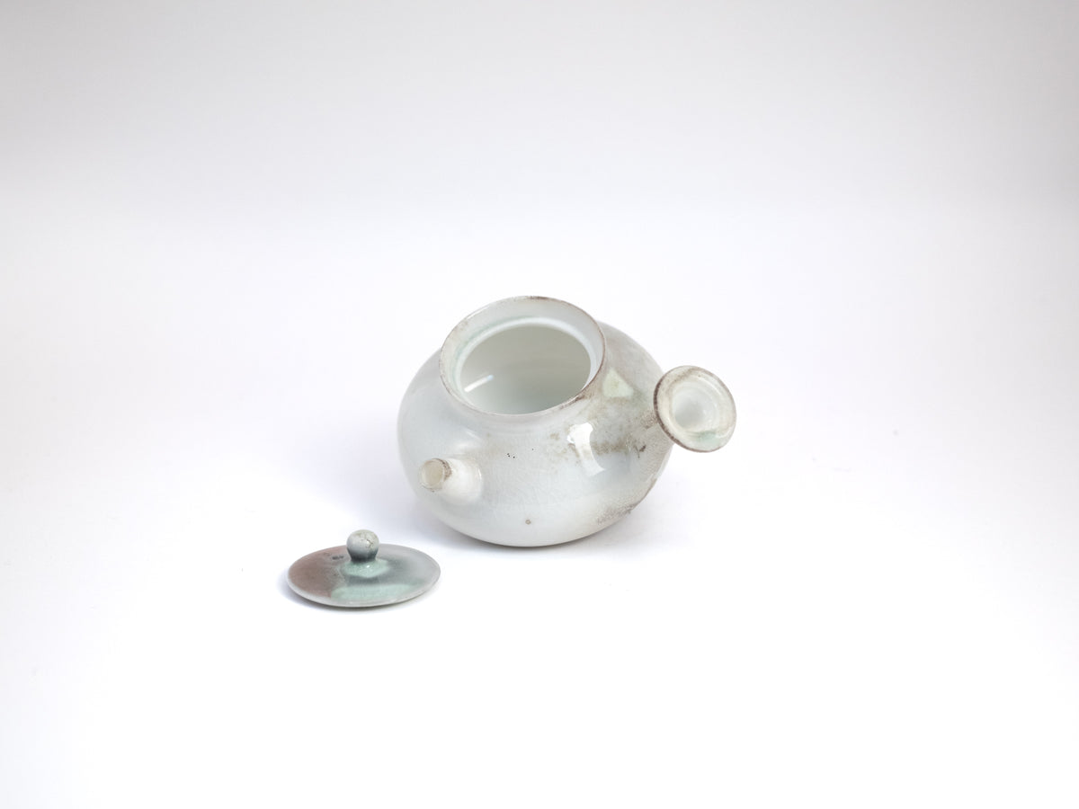 Wood Fired Porcelain Teapot