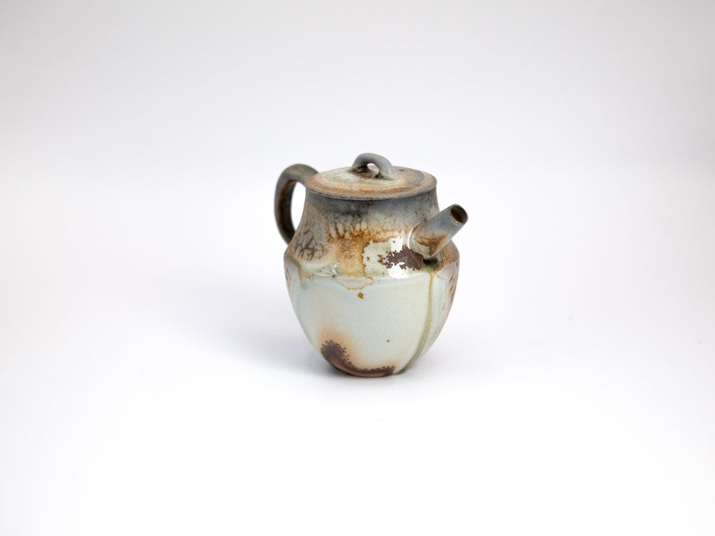 Wood Fired Porcelain Teapot