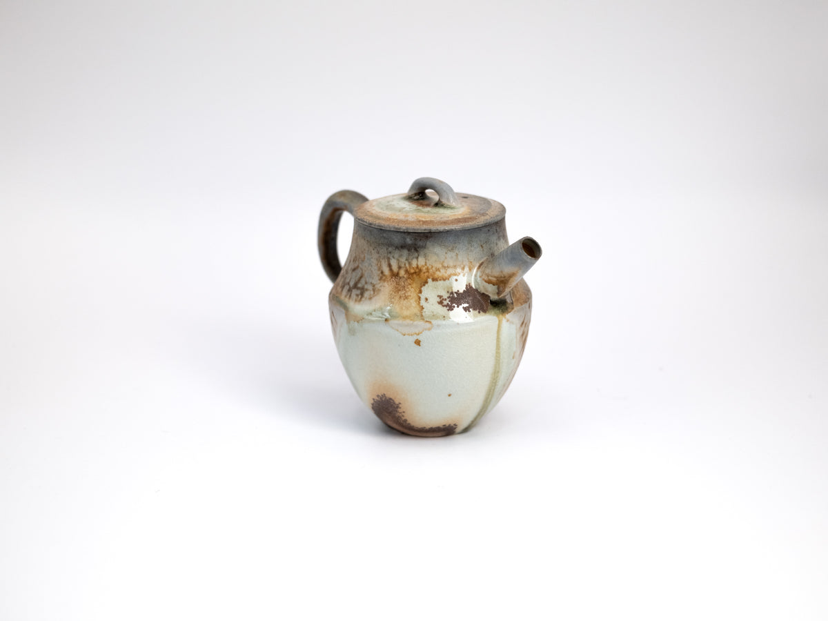 Wood Fired Porcelain Teapot