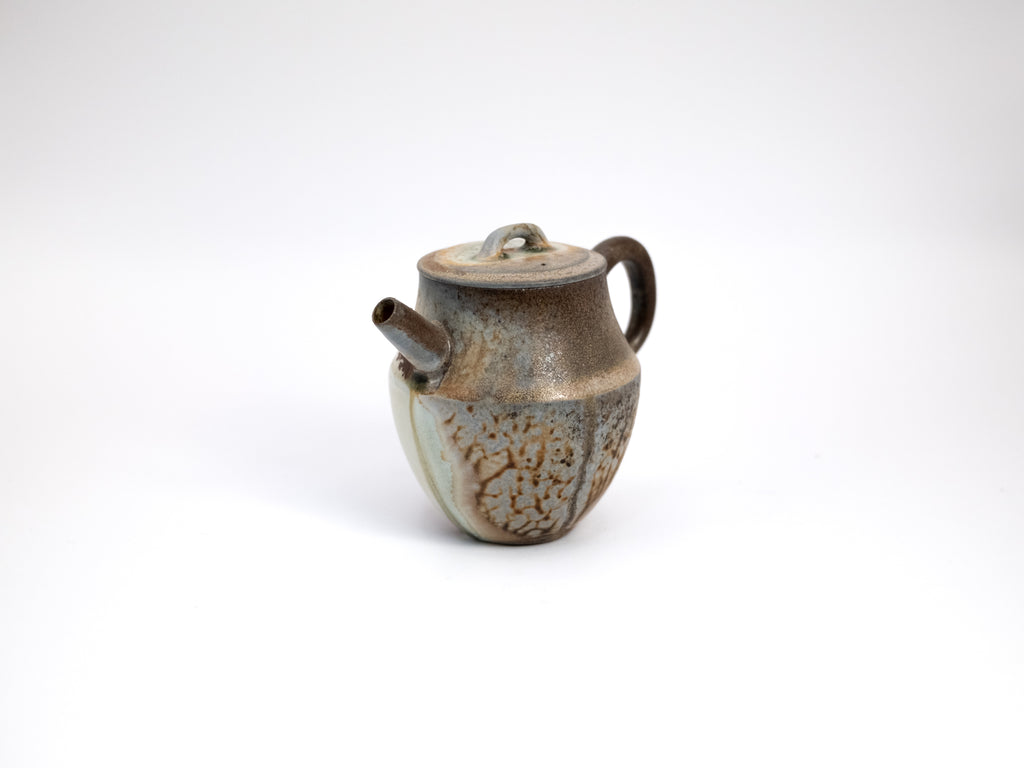 Wood Fired Porcelain Teapot