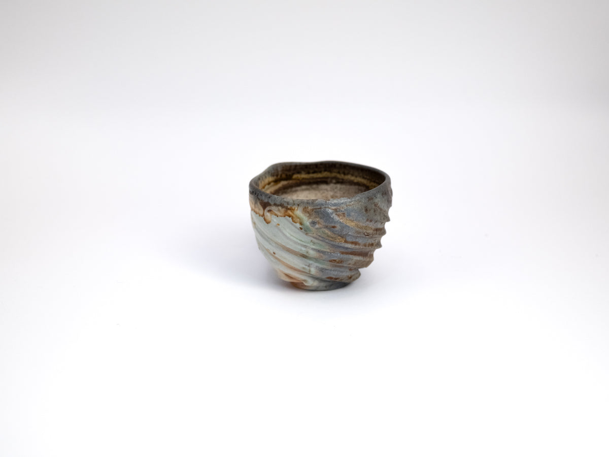 Wood Fired Porcelain Teacup