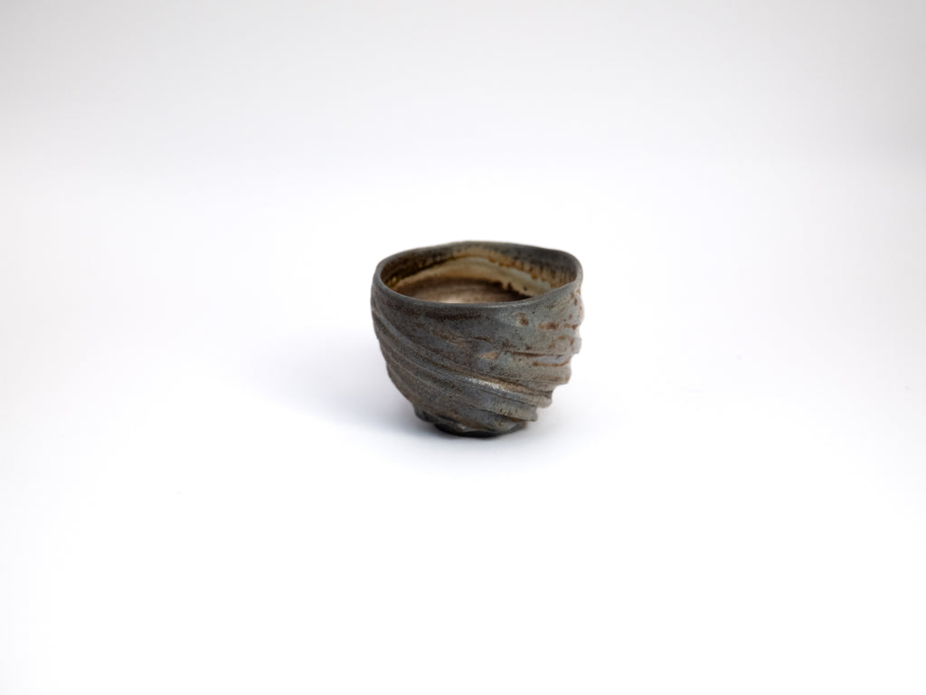 Wood Fired Porcelain Teacup