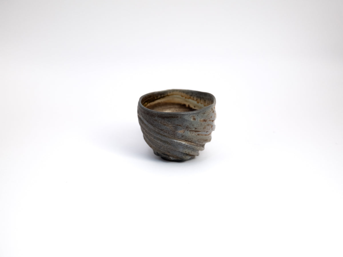 Wood Fired Porcelain Teacup
