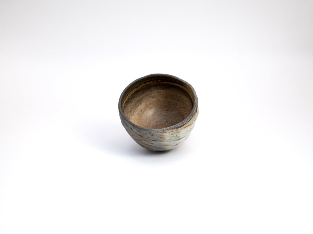 Wood Fired Porcelain Teacup
