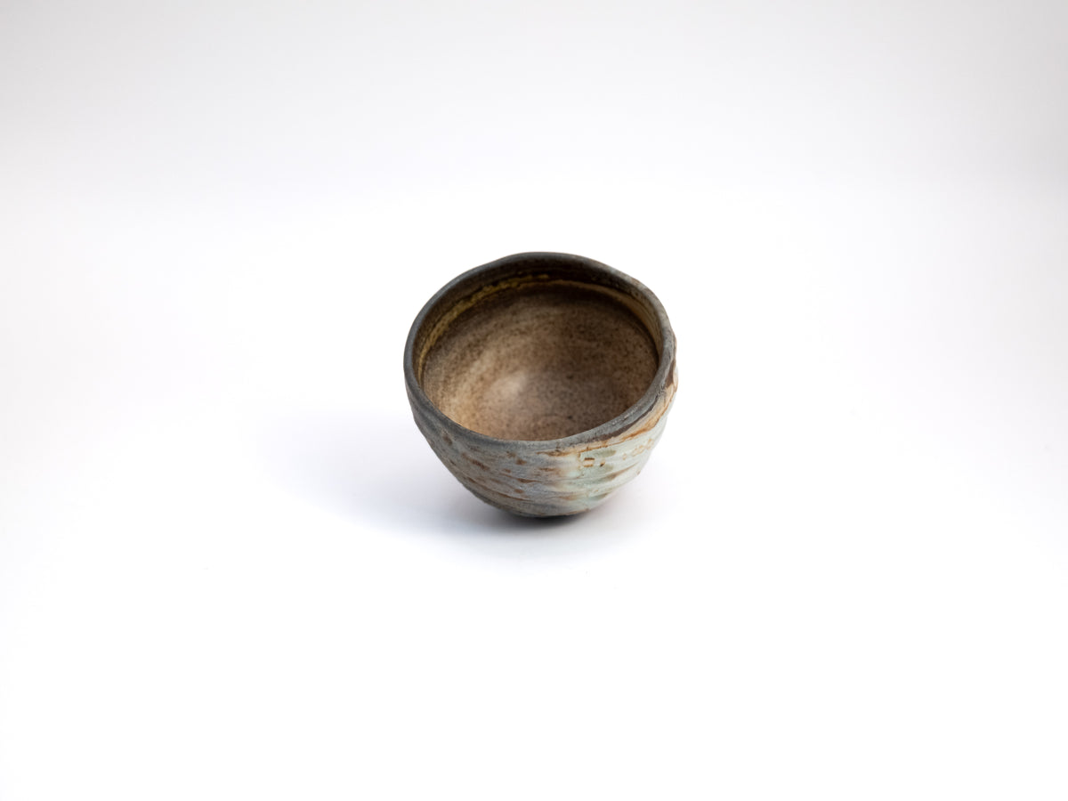 Wood Fired Porcelain Teacup