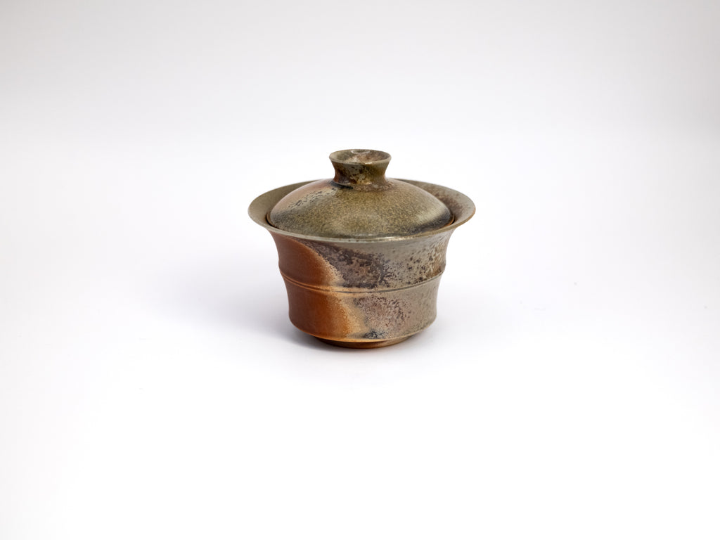 Wood Fired Porcelain Gaiwan