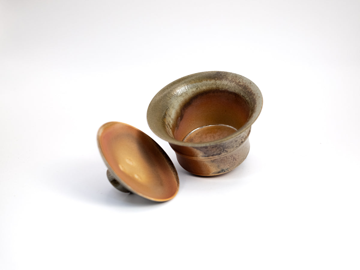 Wood Fired Porcelain Gaiwan