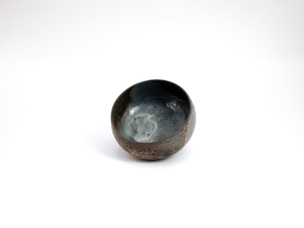 Wood Fired Porcelain Teacup
