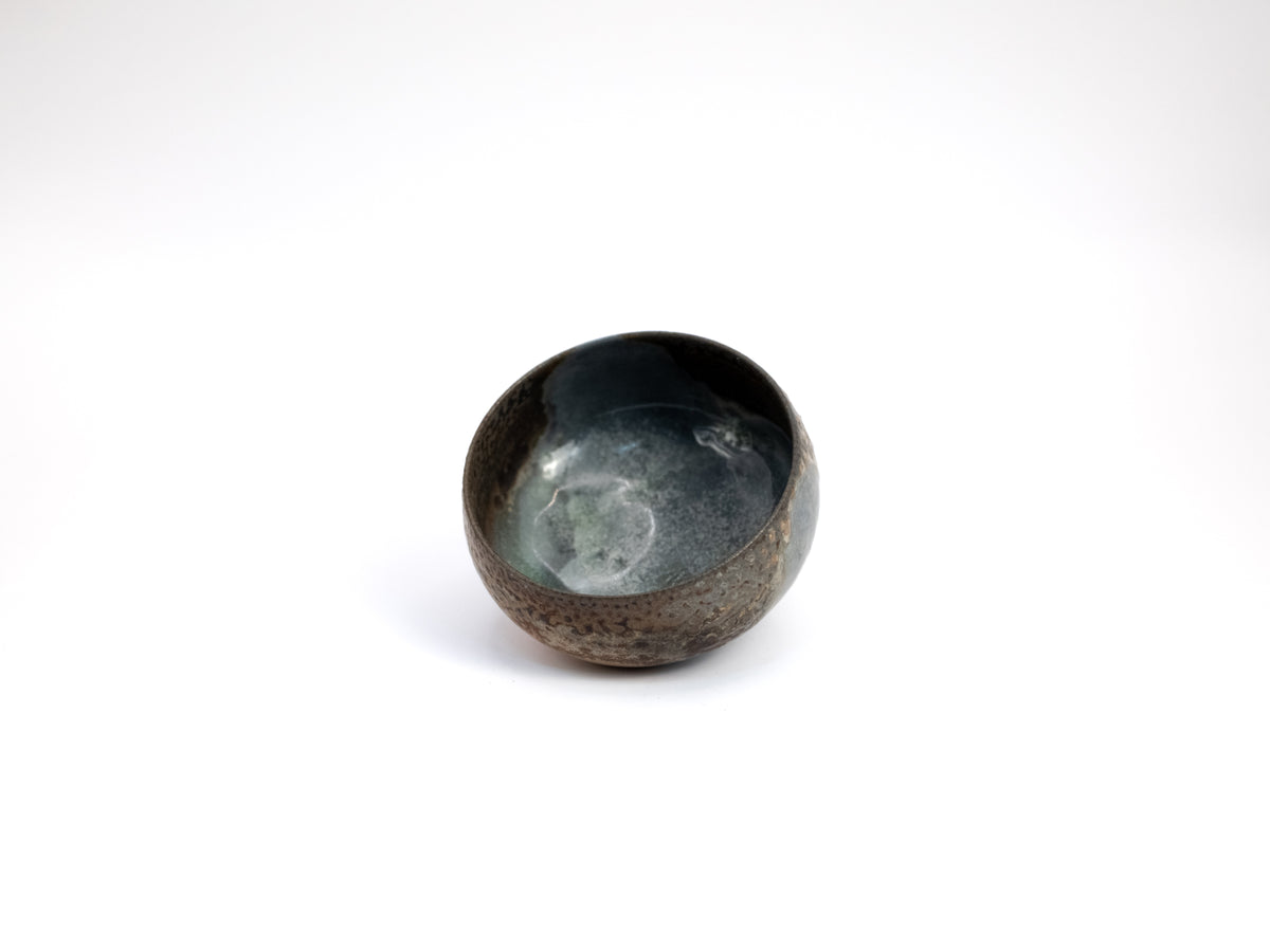 Wood Fired Porcelain Teacup