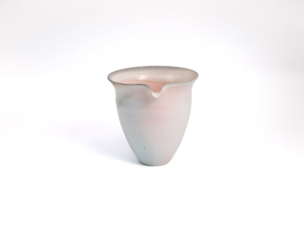 Wood Fired Sakura Glaze Pitcher