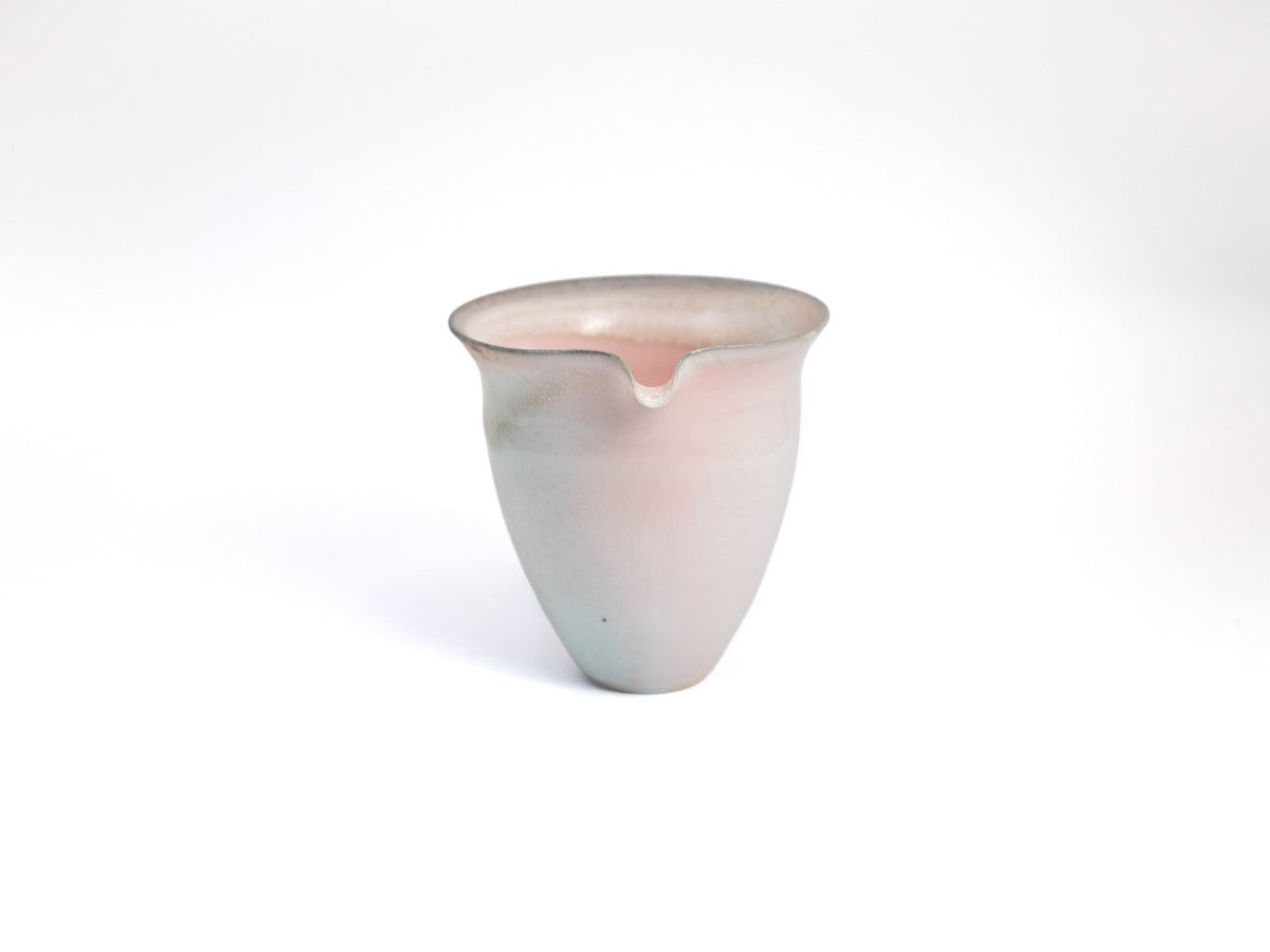 Wood Fired Sakura Glaze Pitcher
