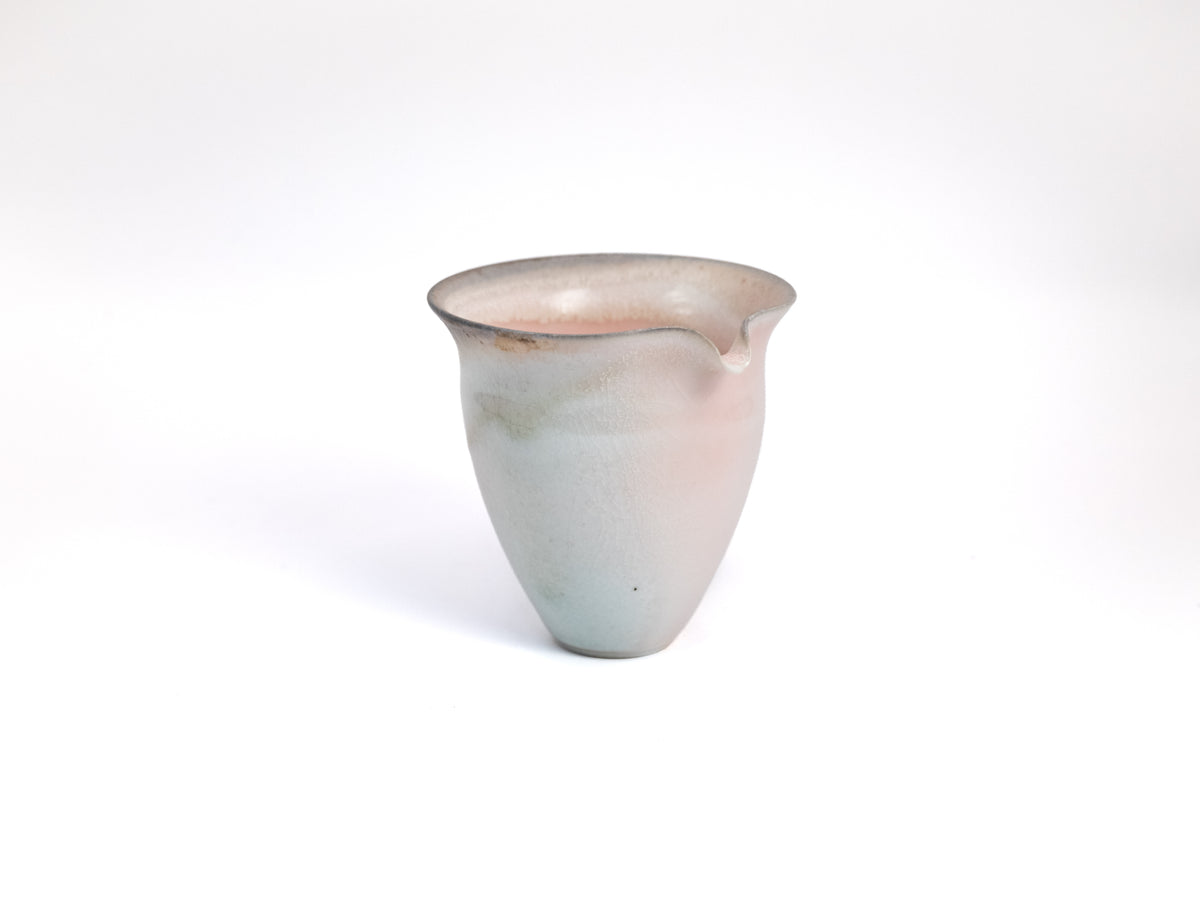 Wood Fired Sakura Glaze Pitcher