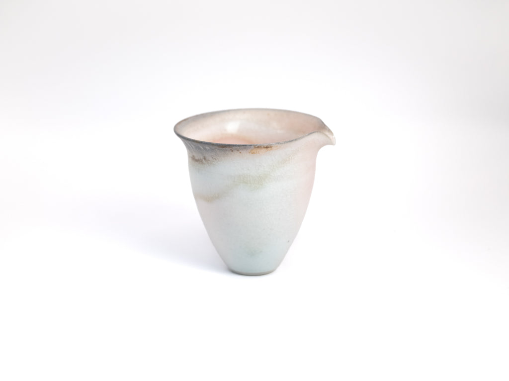 Wood Fired Sakura Glaze Pitcher