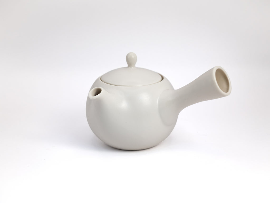 Minoware Porcelain Kyusu Teapot