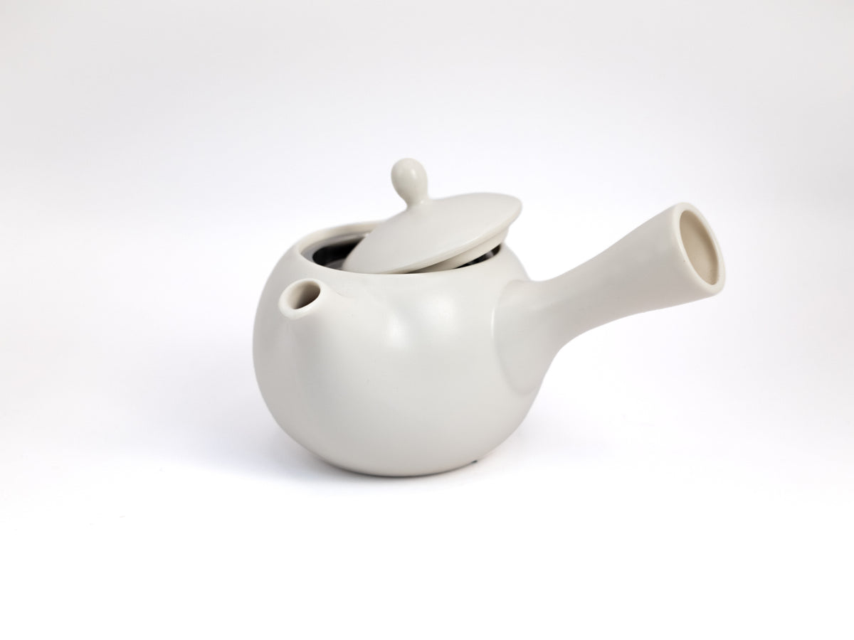Minoware Porcelain Kyusu Teapot
