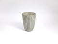 Fluted Ceramic Teacup