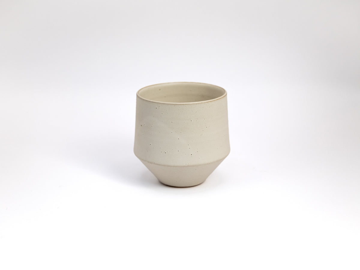 Ivory Ceramic Tea Cup