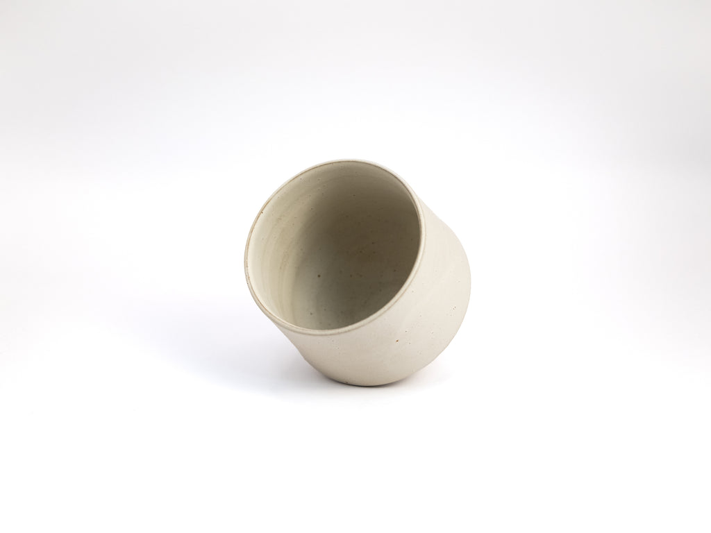 Ivory Ceramic Tea Cup