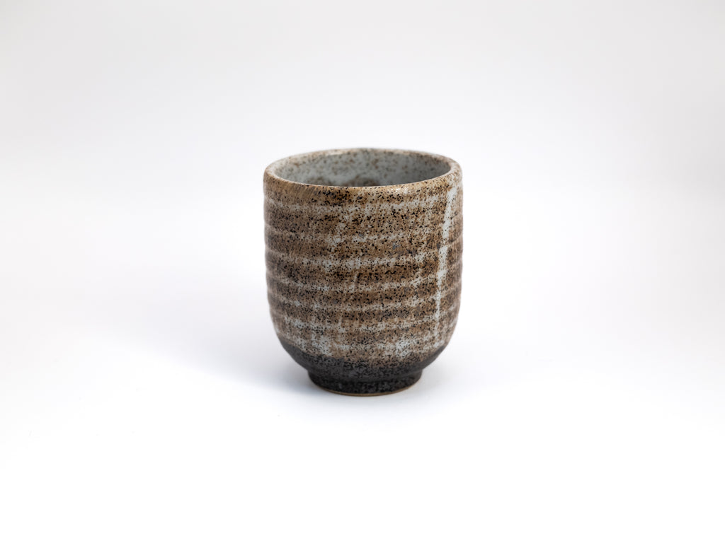 Grey Mino-yaki Yunomi