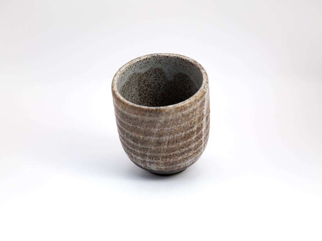 Grey Mino-yaki Yunomi