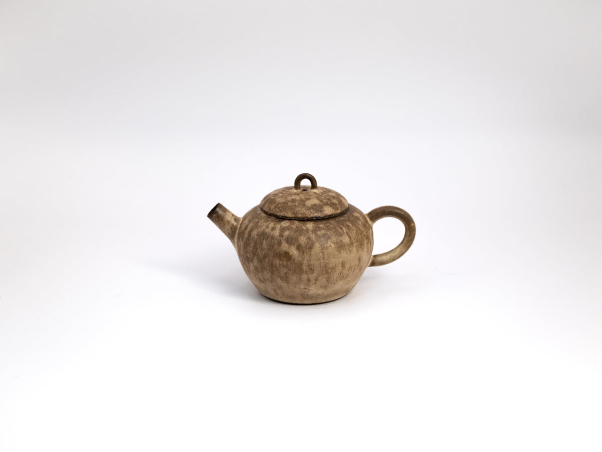 Petite Wood Fired Teapot