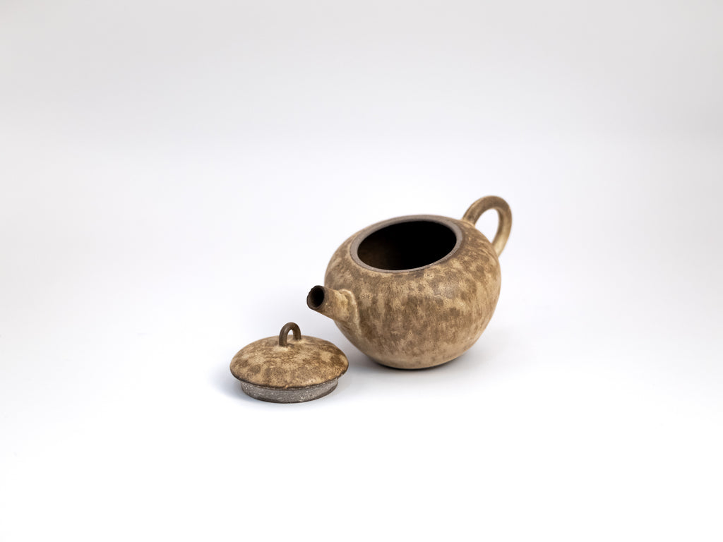 Petite Wood Fired Teapot