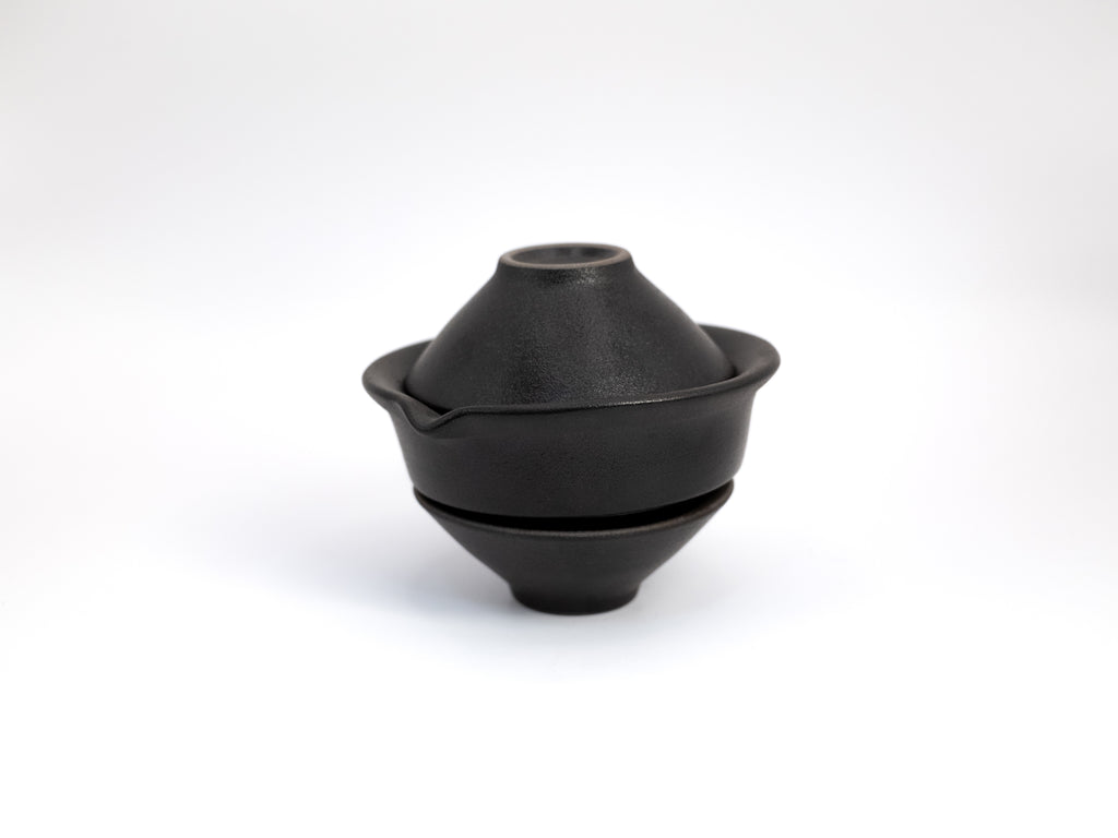 Ceramic Gongfu Travel Tea Set