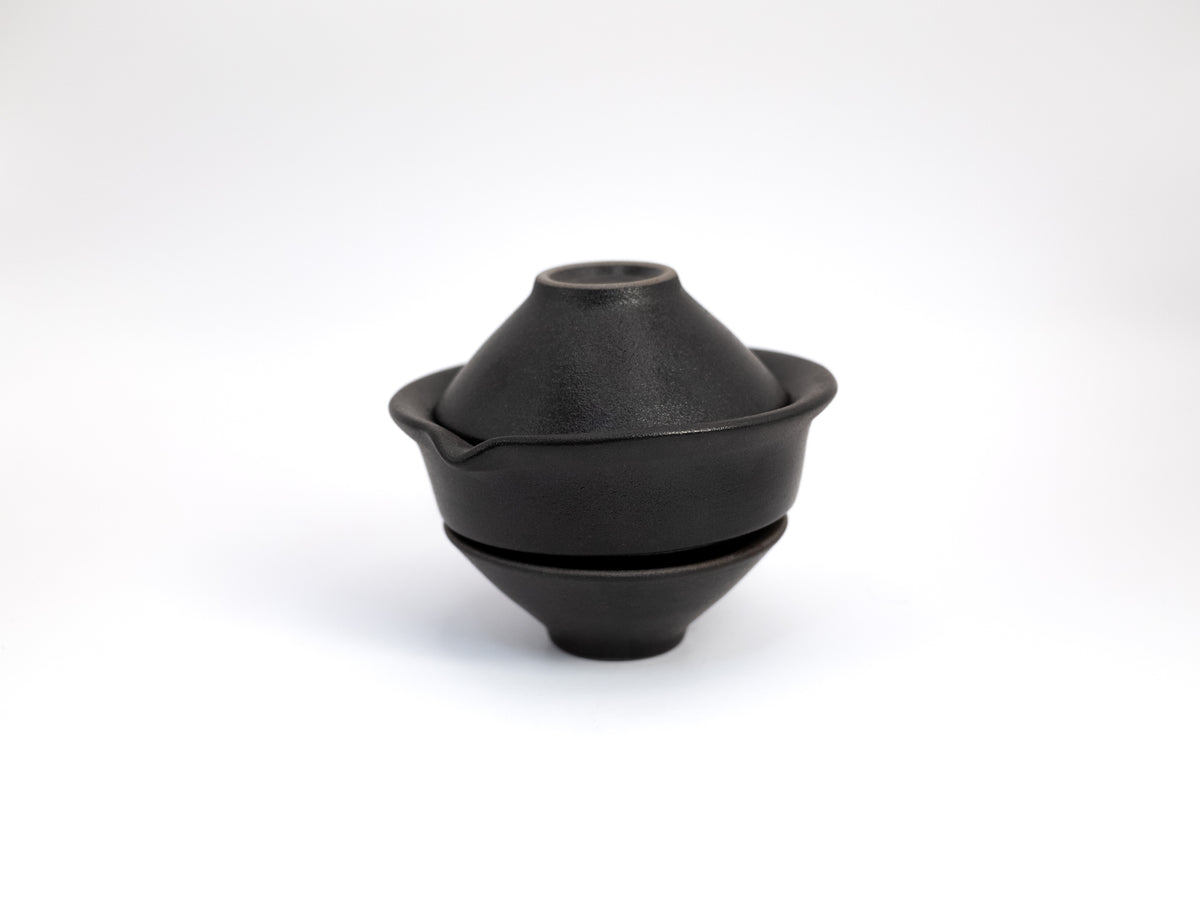 Ceramic Gongfu Travel Tea Set