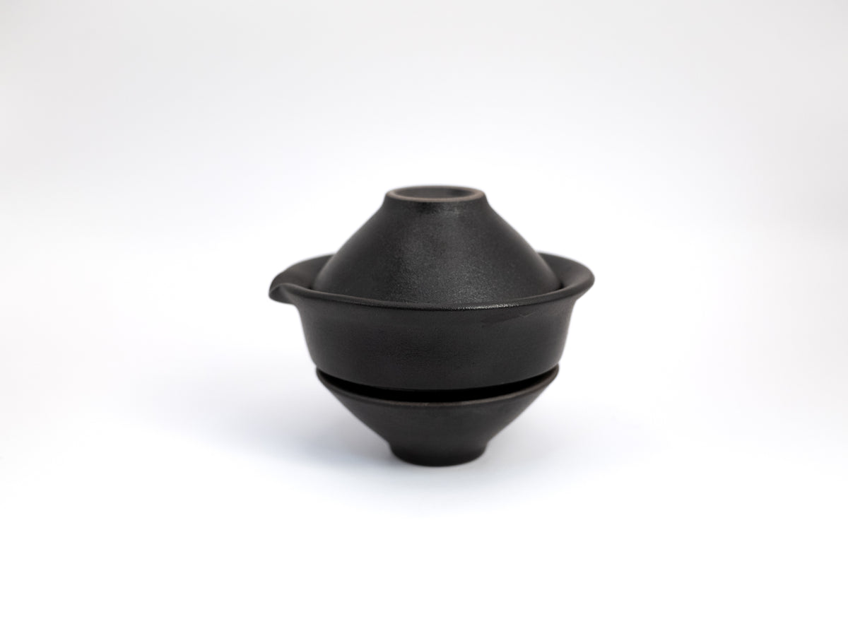 Ceramic Gongfu Travel Tea Set