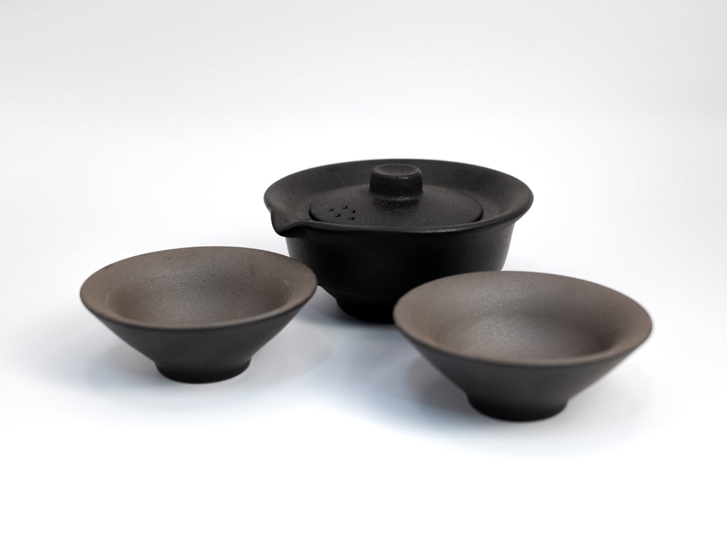 Ceramic Gongfu Travel Tea Set