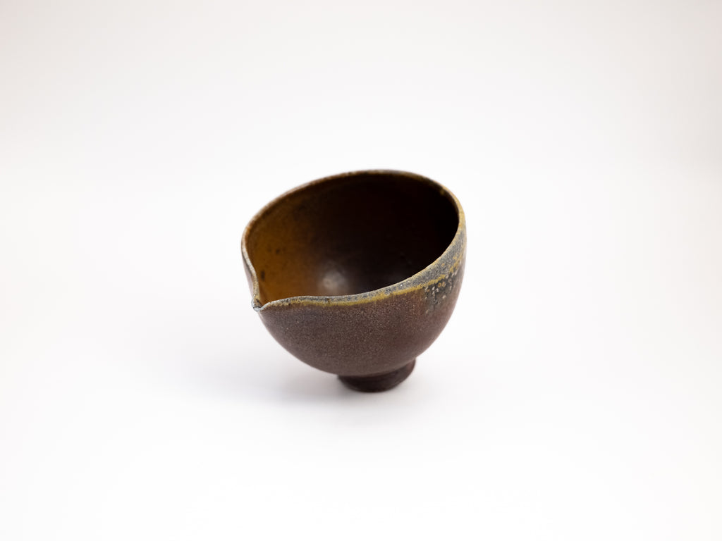 Wood Fired Tea Pitcher