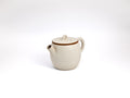 Ivory Ceramic Teapot