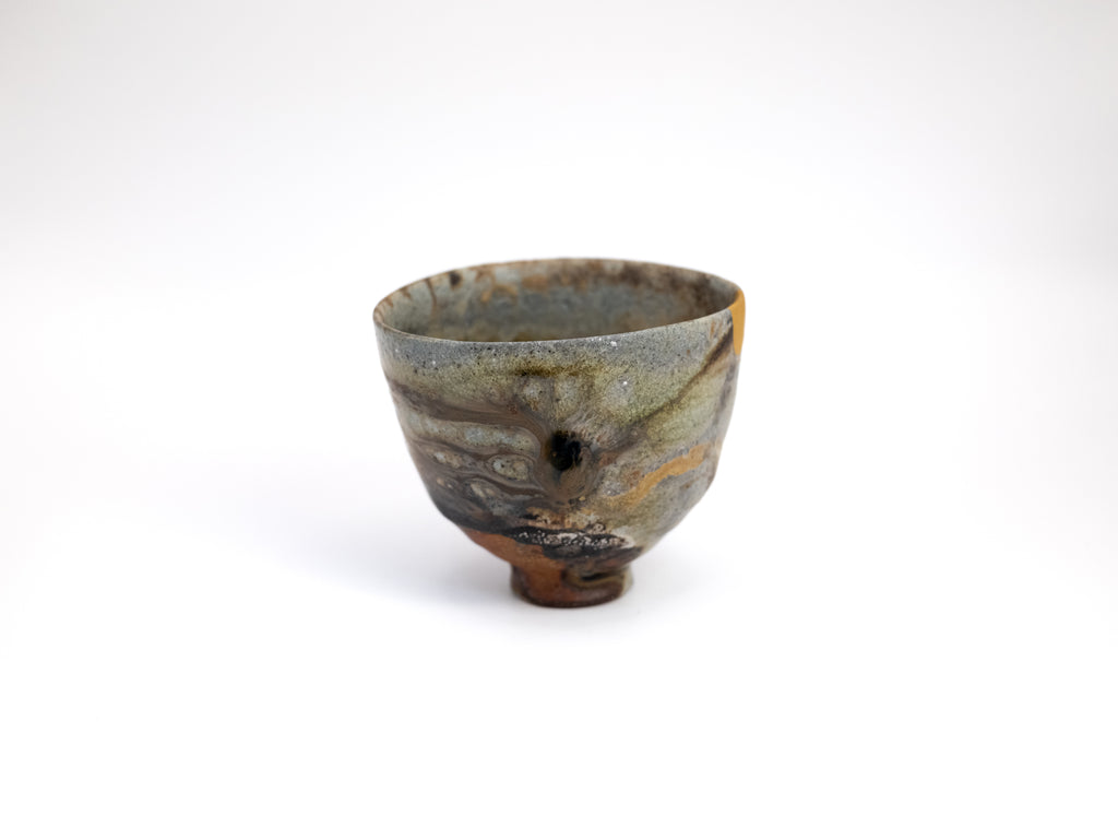 Wood Fired Kintsugi Yunomi