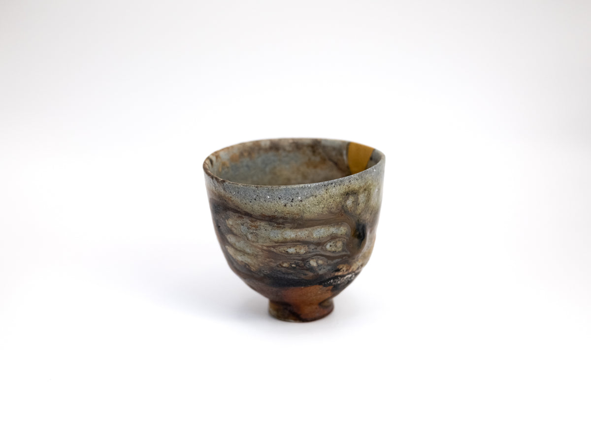 Wood Fired Kintsugi Yunomi