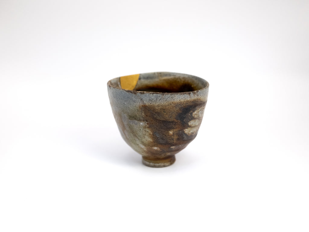 Wood Fired Kintsugi Yunomi