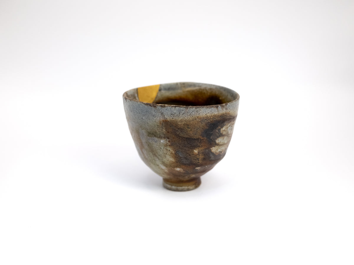 Wood Fired Kintsugi Yunomi