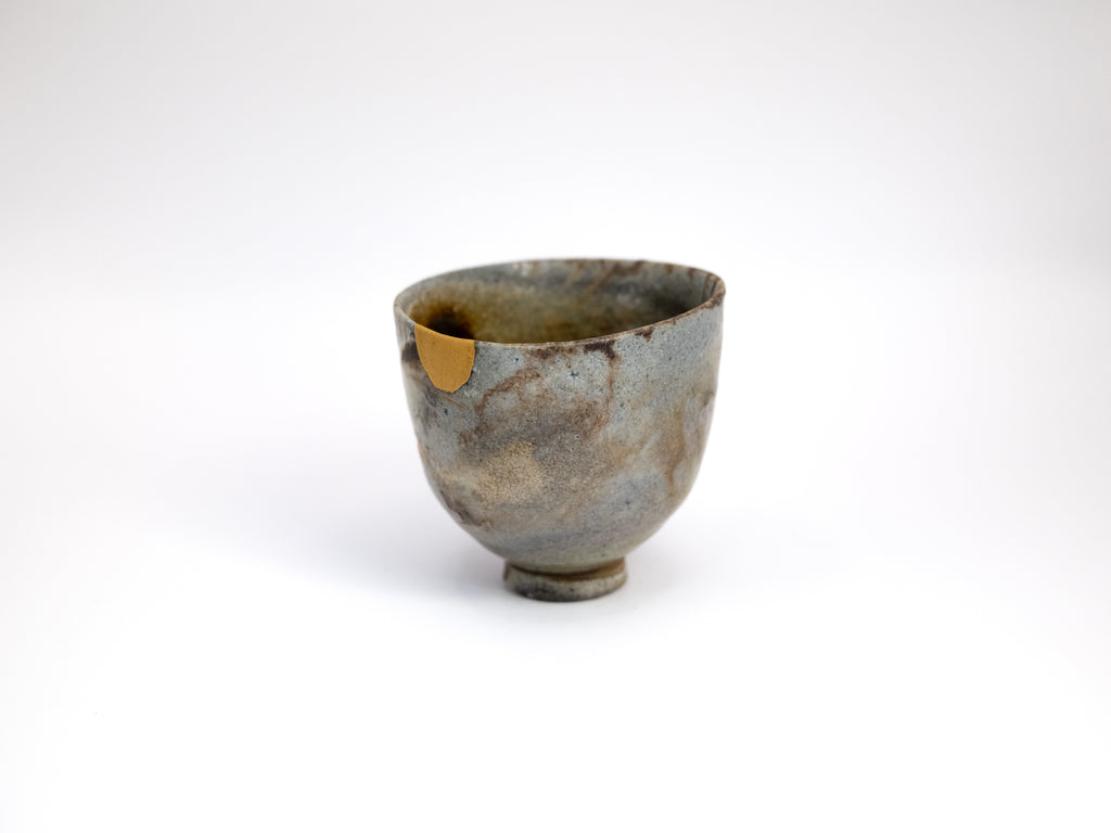 Wood Fired Kintsugi Yunomi