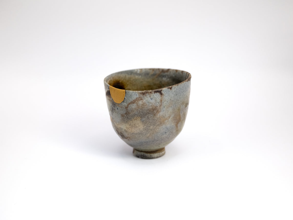 Wood Fired Kintsugi Yunomi