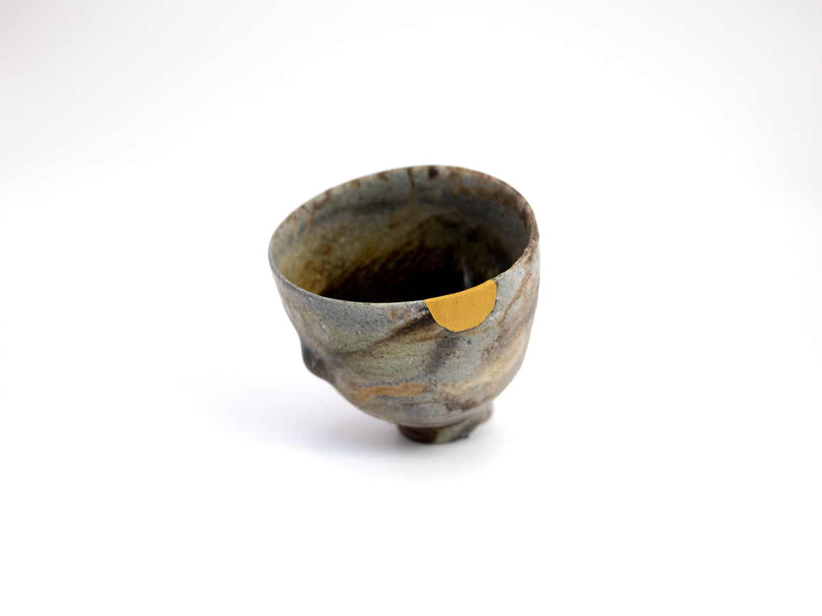 Wood Fired Kintsugi Yunomi