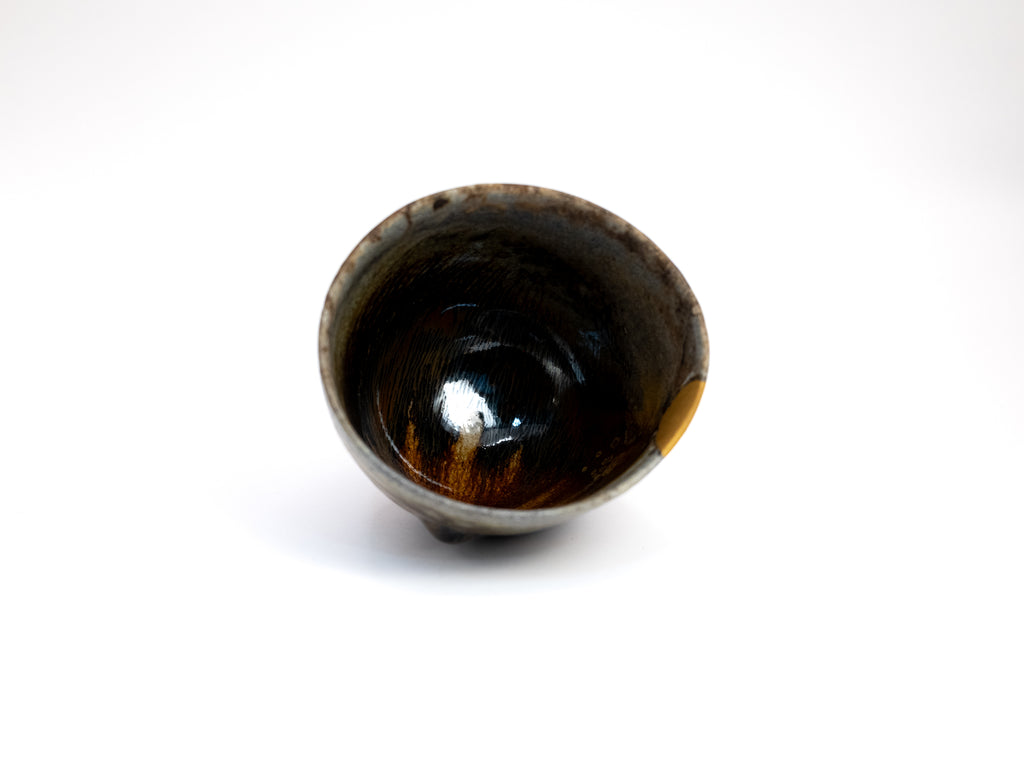 Wood Fired Kintsugi Yunomi
