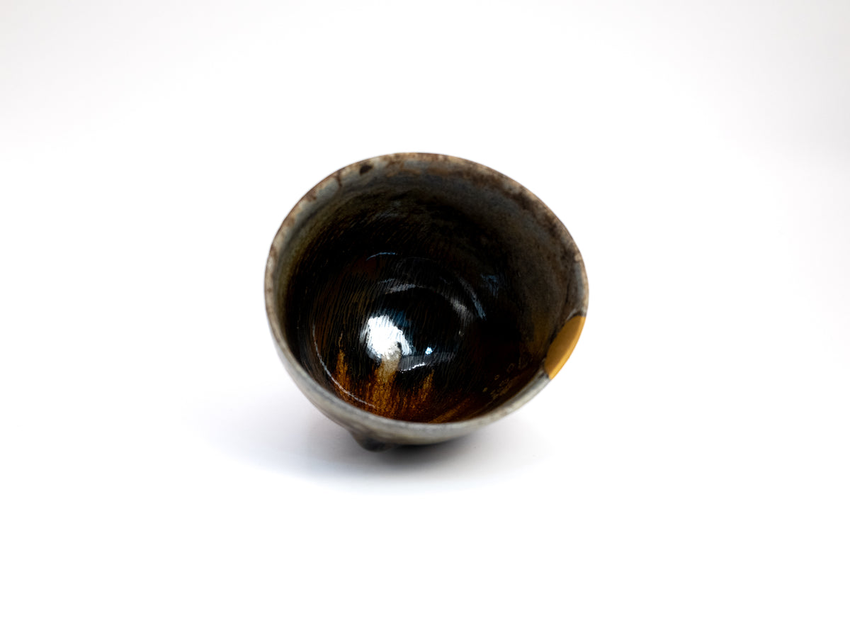 Wood Fired Kintsugi Yunomi