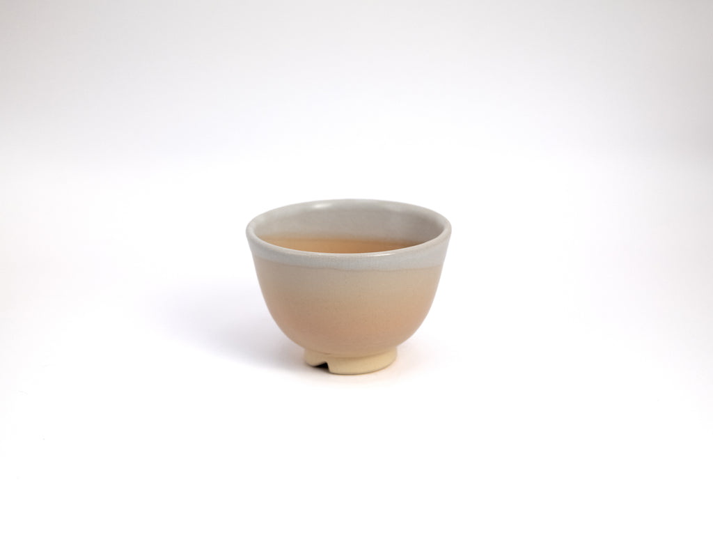 Blush Hagi-yaki Yunomi