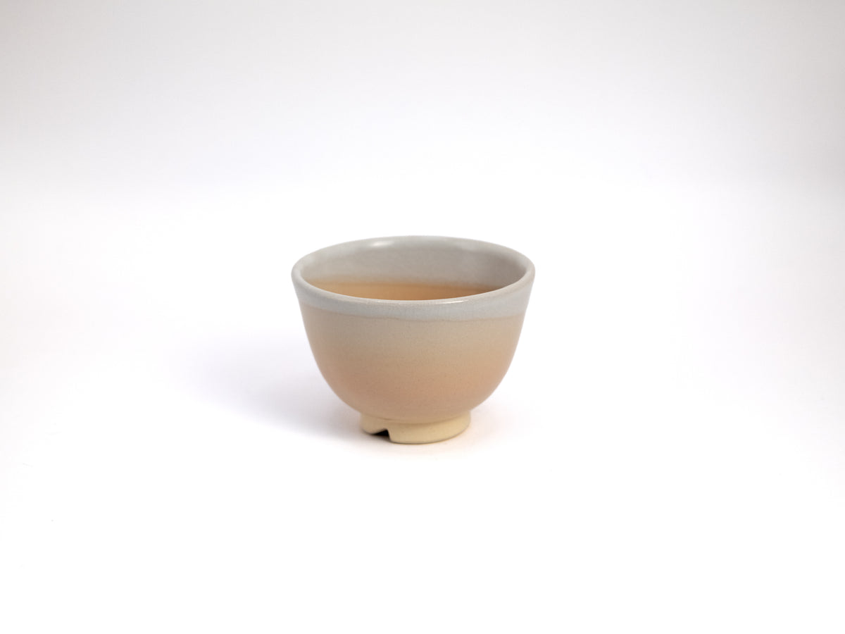 Blush Hagi-yaki Yunomi